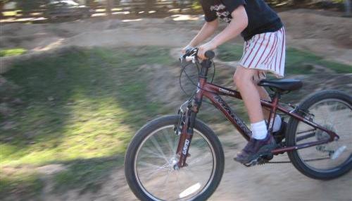 Kids want fun and challenge Pump Tracks build skills, confidence and a