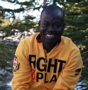 THE HAMMER Seidu Abu Project Assistant, Right To Play, Ghana Because of Right To Play, now I know that including every child is important.