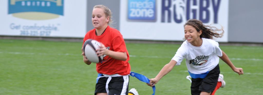 What is Rookie Rugby? Rookie Rugby is the safe, non-contact game for kids of all ages.