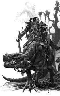 Nightmare Cost: 95gc Availability: Rare 11 (Vampires and Necromancers only) The Vampire Counts occasionally need fell steeds to carry them about their business. Who cares if they're dead?