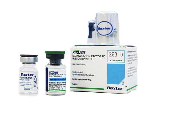 Products Bypassing Agents Rixubis for up to 18 months or room temperature up to 86 F for up to 6 months, within the