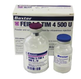 2500 IU assay range: 50 ml of diluent Mononine Room temperature up to 77 F for up to 1 month Clotting factor