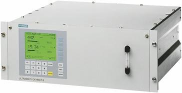 Siemens AG 208 Overview The gas analyzer is a practical combination of the ULTRAMAT 6 and OXYMAT 6 analyzers in a single enclosure.