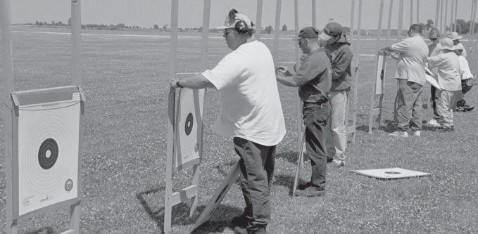 ORDERING TARGETS. Clubs and individual shooters may order Rimfi re Sporter Targets directly from the CMP.