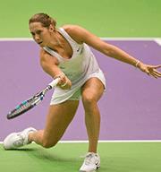 She s won one WTA singles title and 12 ITF titles in her career.