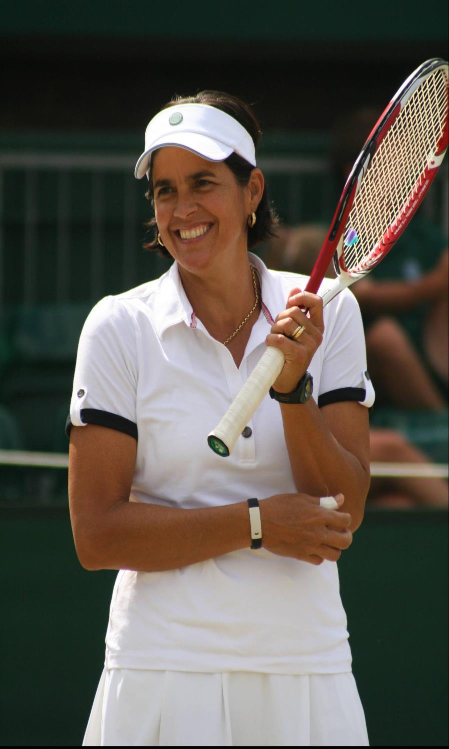 Gigi s illustrious career included winning 2 Olympic Gold Medals and an astounding 71 titles on the WTA tour including 2 singles, 52 doubles and 17 Grand Slam doubles titles.