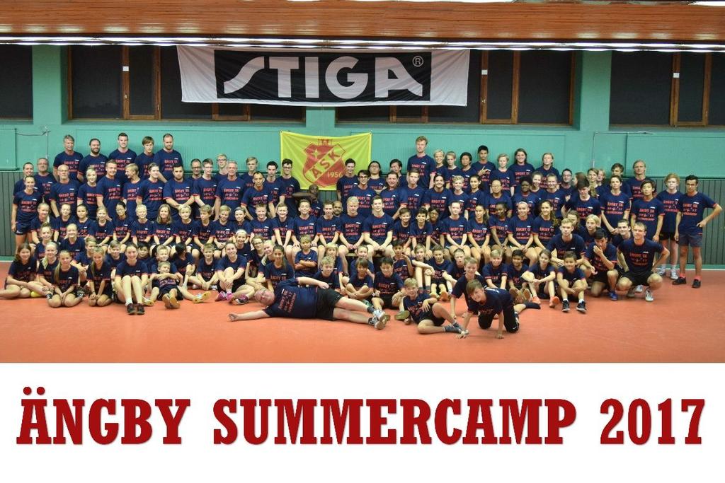 ÄNGBY SUMMERCAMP 2018 29/7 3/8 Ängby Summercamp 2018 Welcome to the best Ängby Interna onal Summercamp ever.