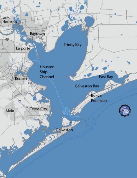 1 Introduction 1.1. Purpose of this report The highly populated Galveston Bay Area is located in the eastern part of Texas, USA.