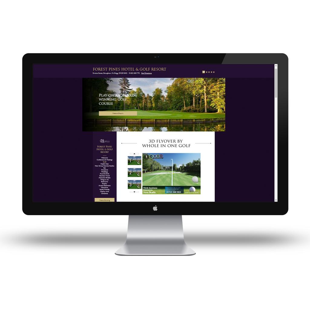 golf club website can now make this a reality.
