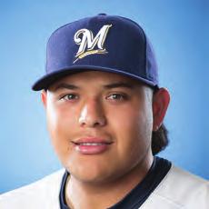 LUIS ORTIZ RIGHT-HANDED PITCHER NON-ROSTER PLAYER FULL NAME: Luis Francisco Ortiz OPENING DAY 2018 AGE: 22 BIRTHDATE: 9/22/95 in Fresno, CA RESIDES: Sanger, CA HEIGHT/WEIGHT: 6-3/230 BATS/THROWS:
