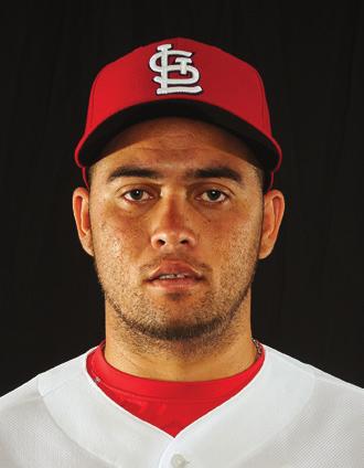 2018 ST. LOUIS CARDINALS PLAYERS BREYVIC VALERA (BRAY-vick Vah-lair-ah) HEIGHT WEIGHT BATS/THROWS BIRTH DATE ML SERVICE 5-10 185 S/R 1/8/92 0.