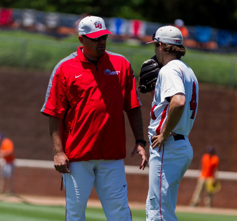 BACK-TO-BACK NCAA REGIONALS A LOOK BACK AT 2014 Pitching Makes Its Mark Sets ERA Record One of the key elements of head coach Jim Toman s team s success in 2014 was its mound corps.