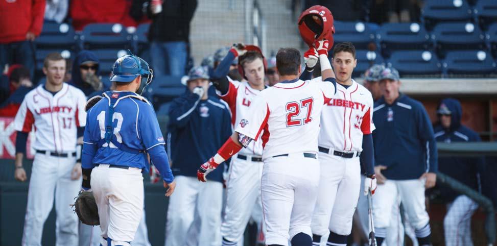 A LOOK BACK AT 2015 The Liberty Flames continued to make program history in 2015.