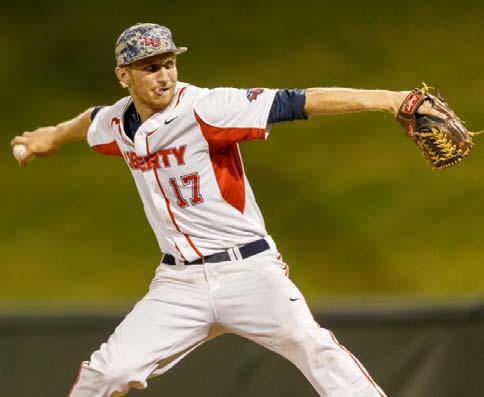 In 2014, Close became one of three Liberty baseball players to ever be voted to a Division I Academic All-America team.