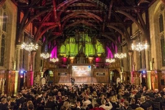 2. GALA DINNER, TUESDAY No available 10,500+VAT There is an opportunity to sponsor the Gala Dinner on Tuesday 10 th April in Chapter House, Canterbury Cathedral.