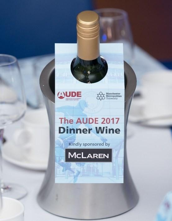 5. DINNER WINE 1 available for Monday 6,100+VAT (MON) 6,500+VAT (TUES) A Networking Dinner for exhibitors and delegates is to be held on Monday 9 th April in Rutherford Hall, University of Kent and