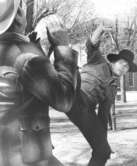 November 2011, Volume 3, Issue 11 11 In early 1970 the movie "Billy Jack" became a monster hit.