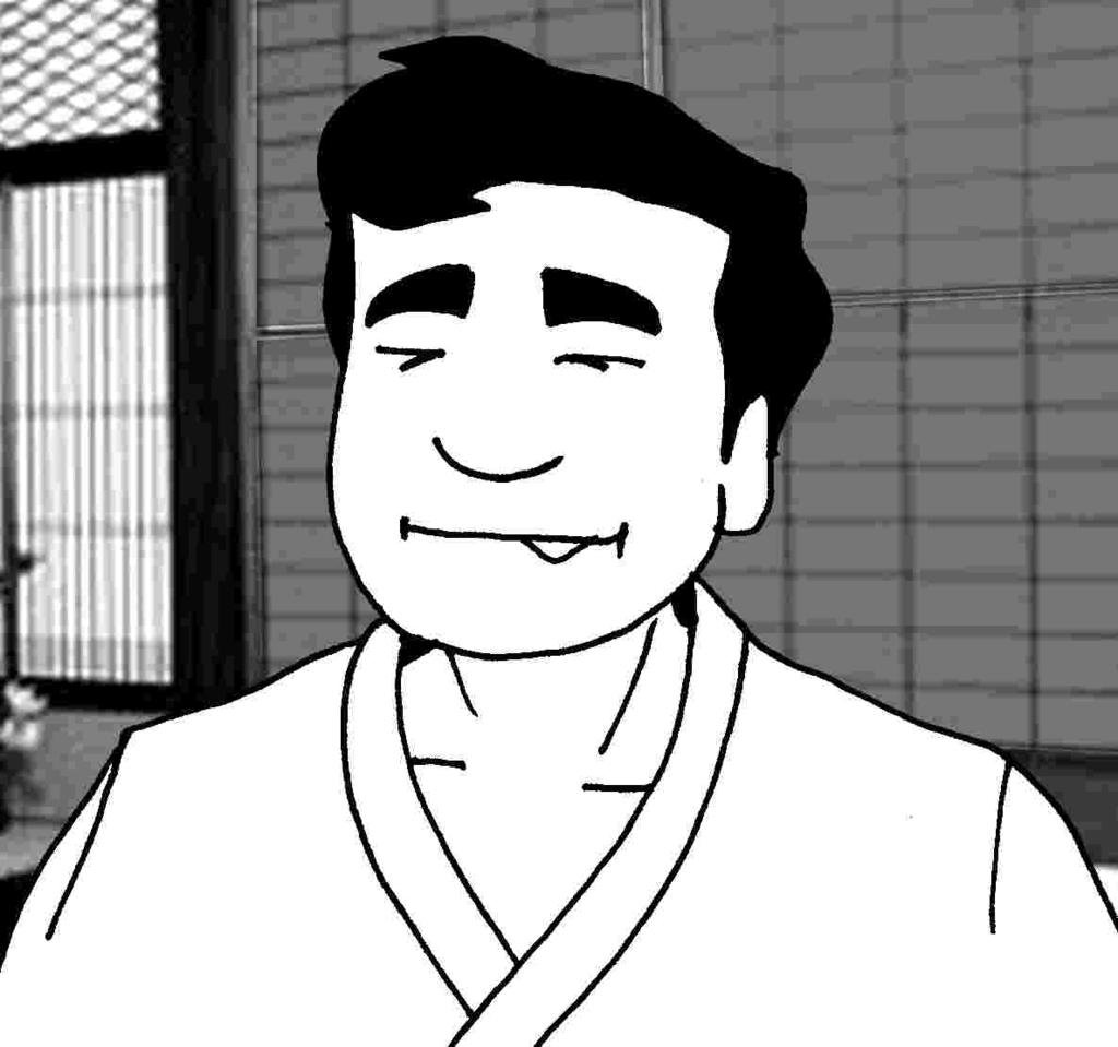 Ryu Ryu Ko grins. That s incredible story Sensei.