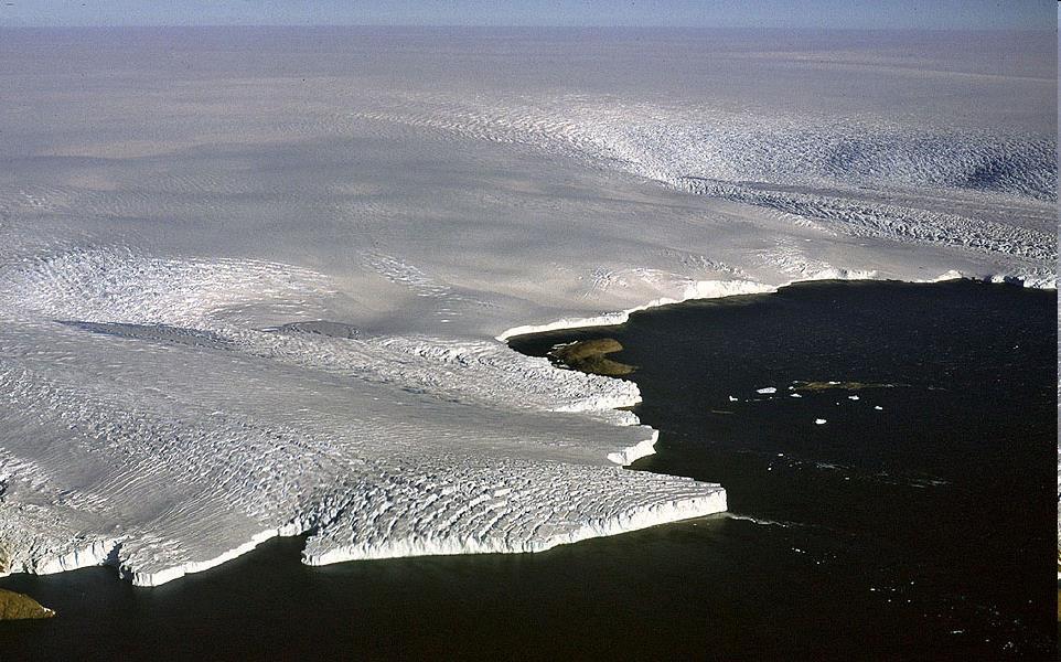 if current [Antarctic and Greenland] ice sheet melting rates continue for the next four decades, their cumulative loss could raise sea level by 15 centimeters (5.9 inches) by 2050.
