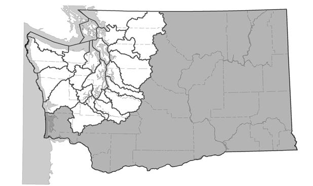WSDOT culverts in the US v. WA Case area Who? State of Washington WSDOT, WDNR, WDFW, Parks Where? Case area Western Washington WRIA s 1-23 How many are there?