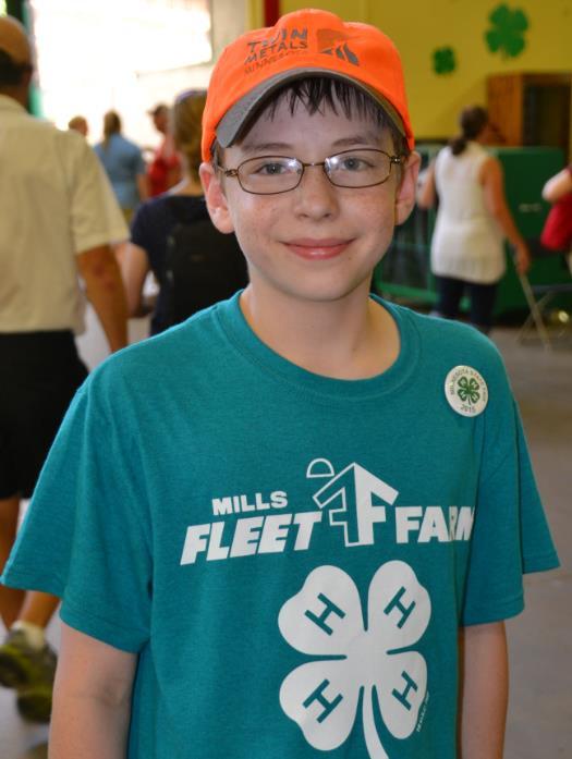 T-SHIRTS AND 4-H CLOTHING All participant will get a Fleet Farm T-shirt Animal exhibitors get an official