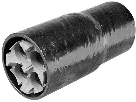 Fiberglass Multi-Gard is a multi-cell raceway manufactured in 20 ft. lengths with pre-installed, pre-lubricated innerducts.