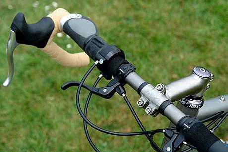 Can I use any type of shifter with the SPEEDHUB 500/14? Rohloff only supply a Twist Shifter with the hub.