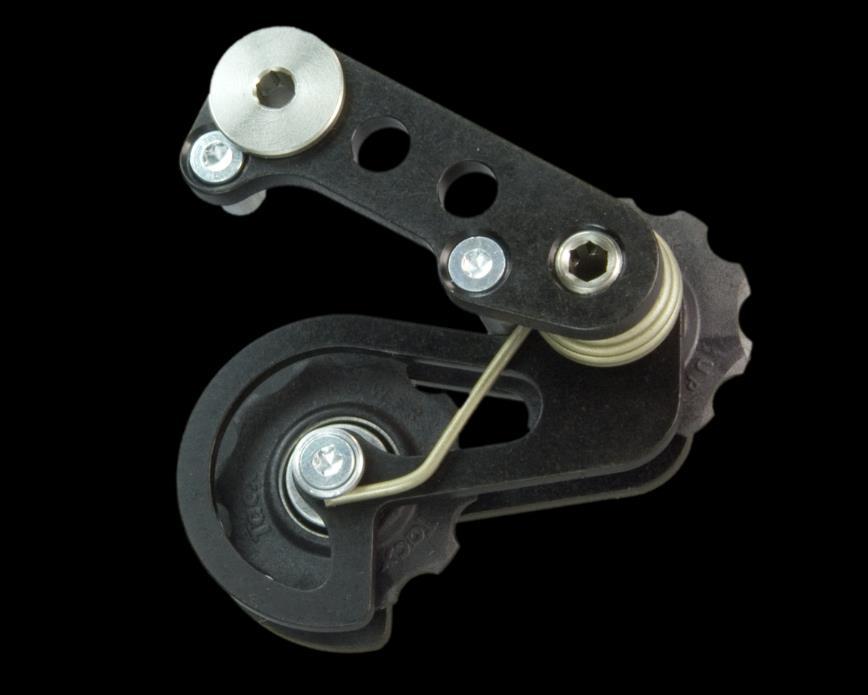 Rohloff Chain Tensioner (Art.#8250) Mounting a chain tensioner is necessary on frames that don t have a way to tension the chain.
