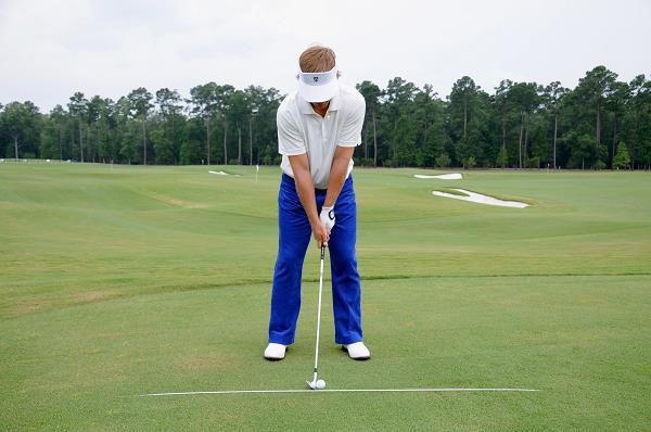The position of your ball with respect to your stance is a key factor in deciding the winning chance of yours in the game.