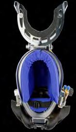 Morgan s smaller unit in our selection of highest quality commercial diving helmets.