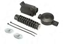 ACCESSOIRY KITS HOT WATER SHROUD KIT FOR SL HELMETS, KM 37/57 & KMB 18/28 The Hot Water Shroud can be used whenever diving