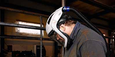 Designed from inception to accept 3M Peltor H31 Earmuffs. Coated visor provides added chemical and scratch resistance.