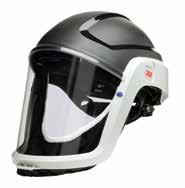 Part Numbers - Face Shields, Respiratory 3M Versaflo Shield M-107 with Respiratory Protection Face Protection - AS/NZS1337.