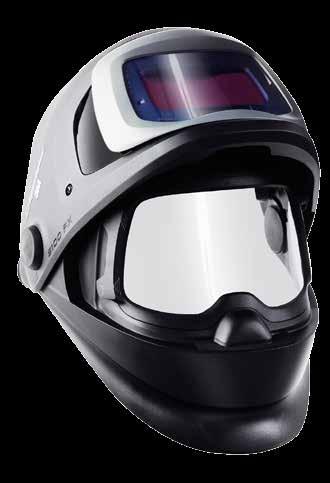 3M Speedglas Welding Helmet 9100XXi FX Flip-up Helmet Functionality Introducing the Speedglas welding helmet 9100 FX, a flipup combination of an auto-darkening welding helmet and a protective visor.