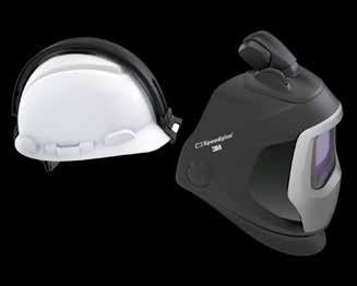 The Quick Release (QR) Rail allows you to attach the Speedglas auto-darkening welding helmet 9100-QR to many of the industry s safety helmets.