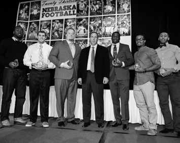 2013 2014 NEBRASKA FOOTBALL 2013 HUSKER HONORS NATIONAL AWARDS Allstate AFCA Good Works Team» C.J.