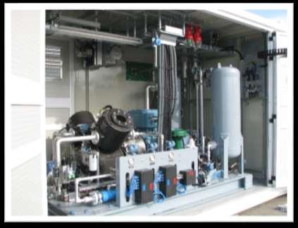 FORNOVO GAS technology is one of the most advanced in the CNG compressor