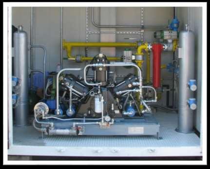 Model: 2SA200 Gasvector cabinet Service: Biogas