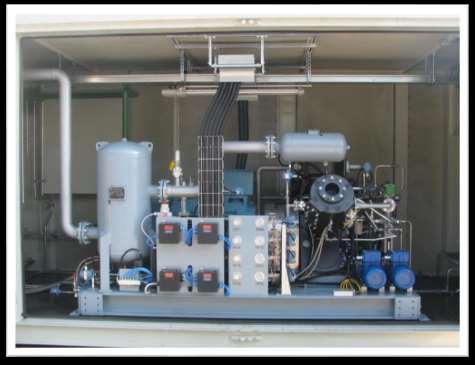 Model: 3DA300 Gasvector cabinet Cylinder: