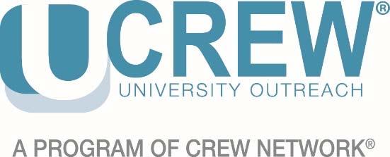 UCREW OVERVIEW The UCREW program benefits undergraduate women attending local Colleges & Universities, who are seeking information about and connections for careers in commercial real estate.