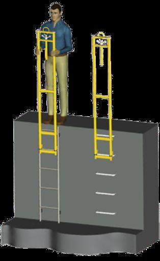 Ladder Extension helps to provide extra