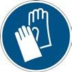 Personal protective equipment : Gloves. Protective goggles or safety glasses.