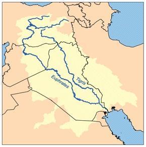 Tigris River Provides water for both drinking and farming. Begins in Turkey & flows south through Iraq.