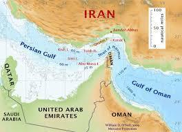 Strait of Hormuz Any ships coming out of or into the Persian Gulf must navigate through this very narrow waterway, located at one