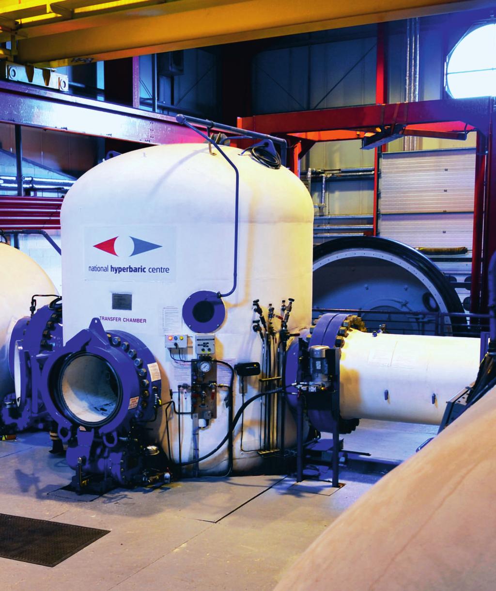 We offer a wide range of services from diving-related training, hyperbaric welding, pressure testing, consulting and emergency services to customers worldwide.