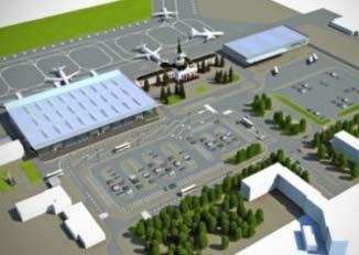 International Airport Kharkiv: projects in progress Reconstruction of existing terminal (capacity: 250 passeng. / h) Total Budget: 0.