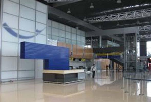 International Airport Kharkiv: project is completed Construction of new