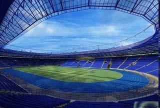 Metalist Stadium UEFA EURO 2012 spectators capacity: 35 000