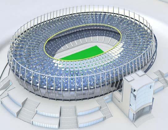 Olympic Stadium UEFA EURO 2012 spectators capacity: 60 000 Ownership: Nаtional