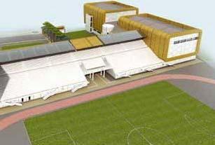 DYNAMO Koncha Zaspa Training Centre 7 pitches accommodation facility on